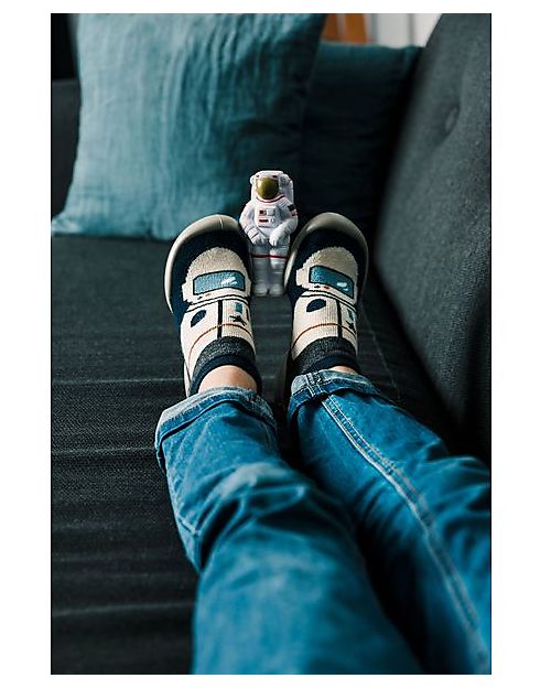 Collégien Slippers with Ergonomic Sole - Thomas - Quality Cotton to Last a Long Time! Antislip Socks