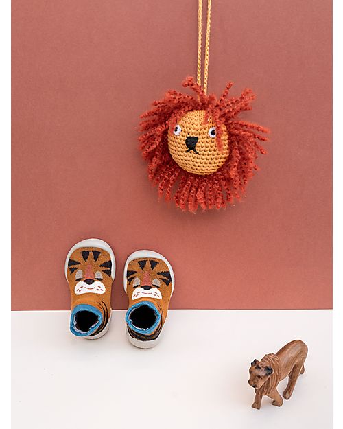 Collégien Slippers with Ergonomic Sole - Tigrou - Quality Cotton to Last a Long Time! Slippers