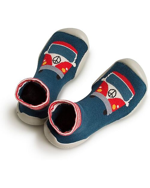 Collégien Slippers with Ergonomic Sole - Van - Quality Cotton to Last a Long Time! Slippers