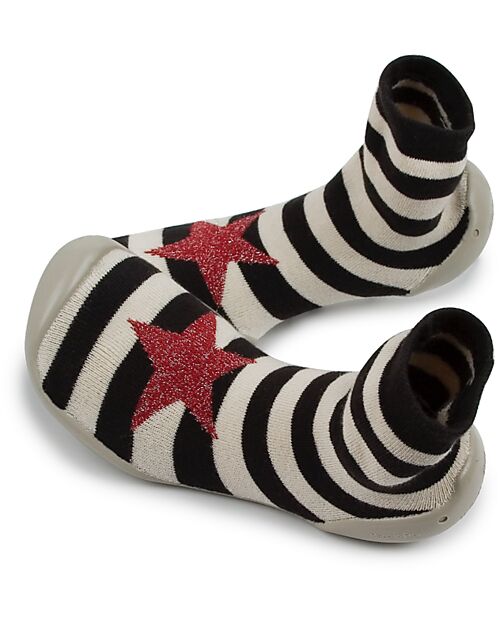 Collégien Slippers with Ergonomic Sole - Vivienne - Quality Cotton to Last a Long Time! Slippers