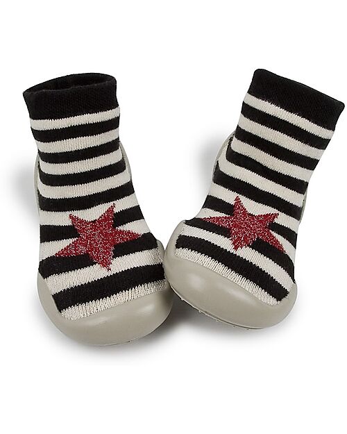 Collégien Slippers with Ergonomic Sole - Vivienne - Quality Cotton to Last a Long Time! Slippers