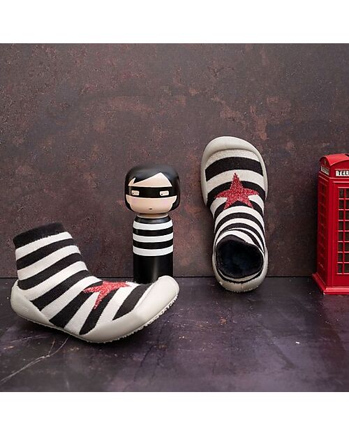 Collégien Slippers with Ergonomic Sole - Vivienne - Quality Cotton to Last a Long Time! Slippers