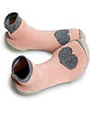 Collégien Slippers with Ergonomic Sole - Warm Heart - Quality Cotton to Last a Long Time! Slippers