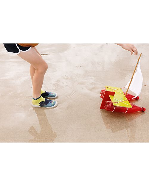 Collégien Summer Slippers with Ergonomic Sole - Save the Sea - Seaqual Recycled Marine Plastic Slippers