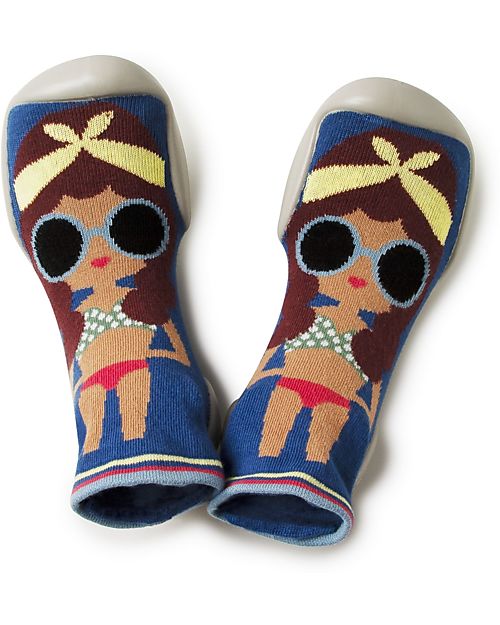 Collégien Summer Slippers with Ergonomic Sole - Vanina - Seaqual Recycled Marine Plastic Slippers