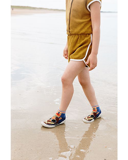 Collégien Summer Slippers with Ergonomic Sole - Vanina - Seaqual Recycled Marine Plastic Slippers