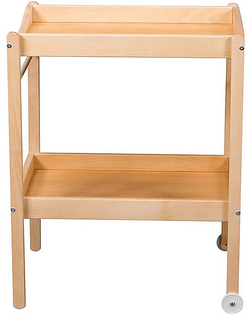 Combelle Alice Wooden Changing Table Natural Unisex Bambini