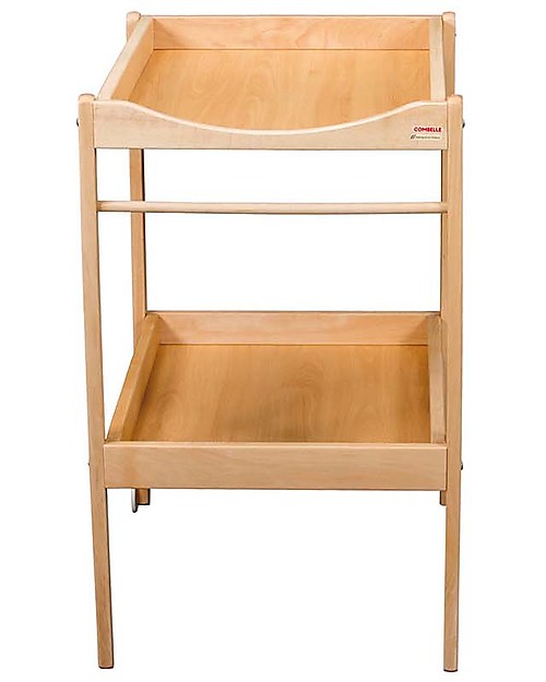Combelle Alice Wooden Changing Table Natural Unisex Bambini