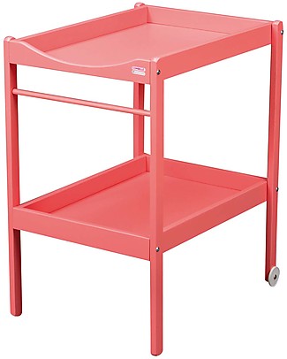 Combelle Alice, Wooden Changing Table, Pink Changing Tables
