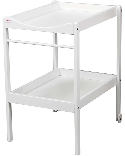 Combelle Alice, Wooden Changing Table, White Changing Tables