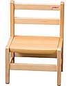 Combelle Beech Wood Kid’s Low Chair, Natural - Super easy to assemble Chairs