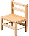 Combelle Beech Wood Kid’s Low Chair, Natural - Super easy to assemble Chairs