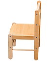 Combelle Beech Wood Kid’s Low Chair, Natural - Super easy to assemble Chairs