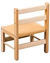 Combelle Beech Wood Kid’s Low Chair, Natural - Super easy to assemble Chairs