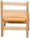 Combelle Beech Wood Kid’s Low Chair, Natural - Super easy to assemble Chairs