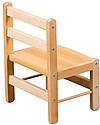 Combelle Beech Wood Kid’s Low Chair, Natural - Super easy to assemble Chairs