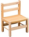 Combelle Beech Wood Kid’s Low Chair, Natural - Super easy to assemble Chairs