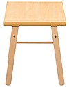 Combelle Beech Wood Kid’s Low Table, Natural - Super easy to assemble Desks