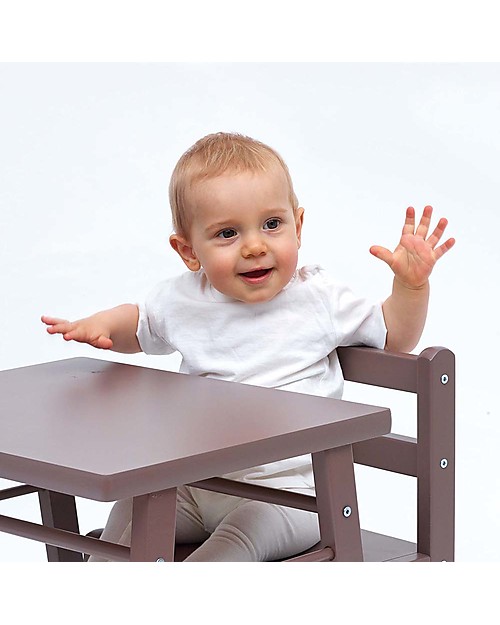 Combelle Beech Wood Kid’s Low Table, Natural - Super easy to assemble Desks