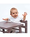 Combelle Beech Wood Kid’s Low Table, Natural - Super easy to assemble Desks