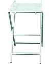 Combelle Jade, Foldable Changing Table, Mint - Beech wood Changing Tables
