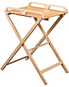 Combelle Jade, Foldable Changing Table, Natural - Beech wood Changing Tables