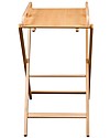 Combelle Jade, Foldable Changing Table, Natural - Beech wood Changing Tables