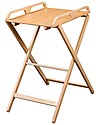 Combelle Jade, Foldable Changing Table, Natural - Beech wood Changing Tables