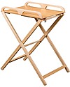 Combelle Jade, Foldable Changing Table, Natural - Beech wood Changing Tables