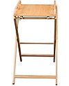 Combelle Jade, Foldable Changing Table, Natural - Beech wood Changing Tables