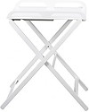 Combelle Jade, Foldable Changing Table, White - Beech wood Changing Tables