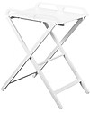 Combelle Jade, Foldable Changing Table, White - Beech wood Changing Tables