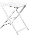 Combelle Jade, Foldable Changing Table, White - Beech wood Changing Tables