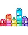 Connetix 104 Pieces - Creative Pack - Bright - 100% Non-toxic ABS Plastic - STEM Learning! Magnetic Games
