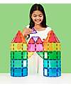 Connetix 104 Pieces - Creative Pack - Bright - 100% Non-toxic ABS Plastic - STEM Learning! Magnetic Games