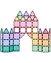 Connetix 104 Pieces - Creative Pack - Pastel - 100% Non-toxic ABS Plastic - STEM Learning! Magnetic Games