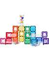 Connetix 114 Pieces - Ball Run Pack - Bright - 100% Non-toxic ABS Plastic - STEM Learning! Magnetic Games