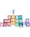Connetix 114 Pieces - Ball Run Pack - Pastel - 100% Non-toxic ABS Plastic - STEM Learning! Magnetic Games