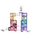 Connetix 114 Pieces - Ball Run Pack - Pastel - 100% Non-toxic ABS Plastic - STEM Learning! Magnetic Games