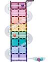 Connetix 114 Pieces - Ball Run Pack - Pastel - 100% Non-toxic ABS Plastic - STEM Learning! Magnetic Games