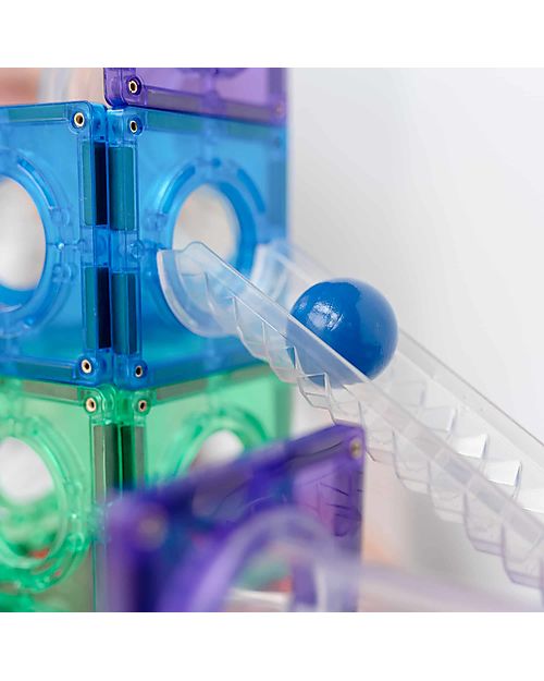 Connetix 12 Pieces - Ball Pack - Rainbow - 100% Non-Toxic ABS Plastic - STEM Learning! Magnetic Games