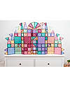 Connetix 120 Pieces - Pastel Creative Pack - Pastel -100% Non-toxic ABS Plastic - STEM Learning! Magnetic Games