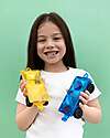 Connetix 2 Pieces - Car Pack - Bright - 100% Non-toxic ABS Plastic - STEM Learning! Magnetic Games