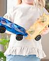 Connetix 2 Pieces - Car Pack - Bright - 100% Non-toxic ABS Plastic - STEM Learning! Magnetic Games
