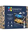 Connetix 2 Pieces - Car Pack - Rainbow - 100% Non Toxic ABS Plastic - STEM Learning! Magnetic Games
