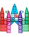 Connetix 202 Pieces - Mega Pack - Bright - 100% Non-toxic ABS Plastic - STEM Learning! Magnetic Games