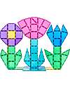 Connetix 202 Pieces - Mega Pack - Bright - 100% Non-toxic ABS Plastic - STEM Learning! Magnetic Games