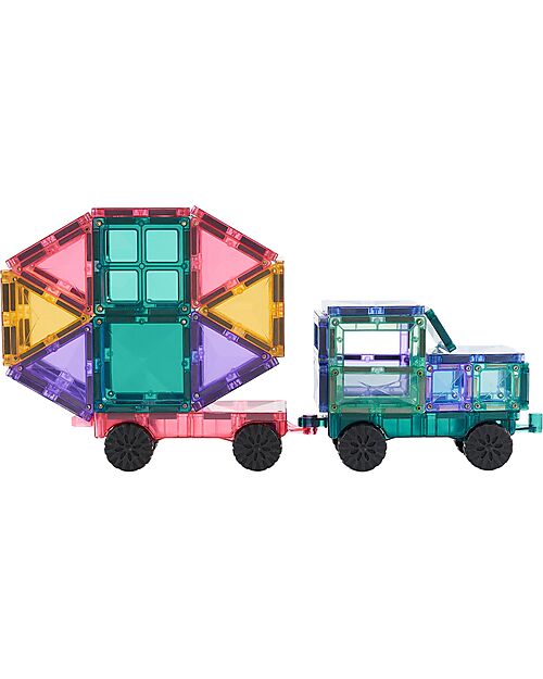 Connetix 202 Pieces - Mega Pack - Pastel - 100% Non-toxic ABS Plastic - STEM Learning! Magnetic Games