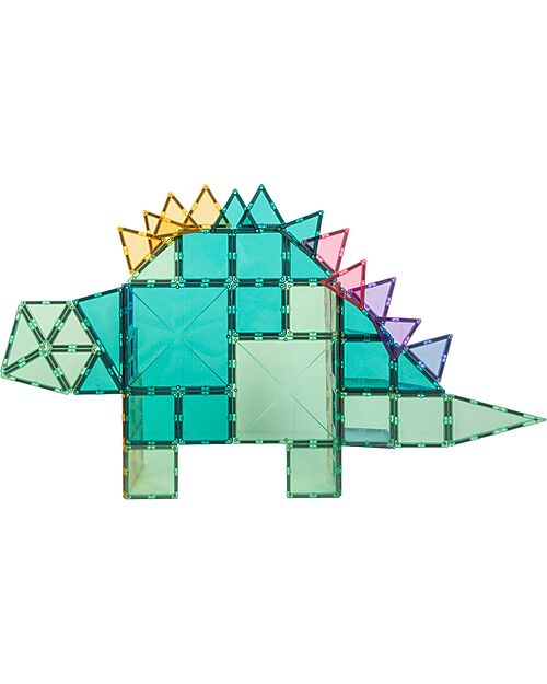 Connetix 202 Pieces - Mega Pack - Pastel - 100% Non-toxic ABS Plastic - STEM Learning! Magnetic Games