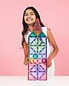 Connetix 202 Pieces - Mega Pack - Pastel - 100% Non-toxic ABS Plastic - STEM Learning! Magnetic Games